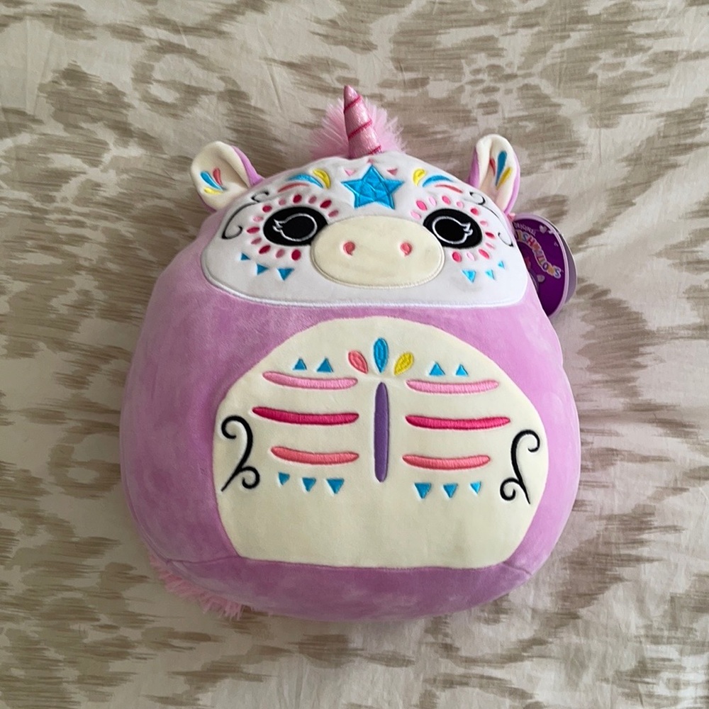 Day of the Dead Astrid Squishmallow